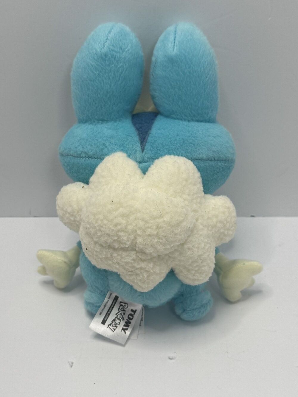 Pokemon Froakie Plush 7" TOMY 2013 Nintendo X Y Blue Frog Stuffed Animal - Picture 2 of 5